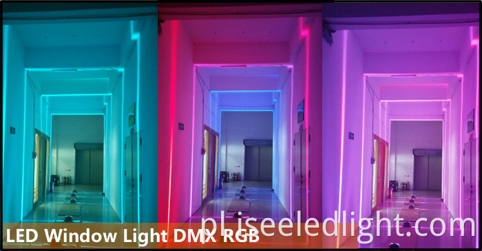 RGB window light